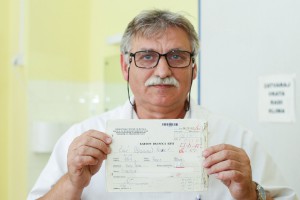 Razgovor sa Peterom Čolićem, dobrovoljnim davaocem krvi i med. tehničarem