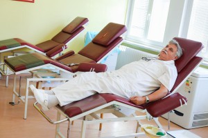 Razgovor sa Peterom Čolićem, dobrovoljnim davaocem krvi i med. tehničarem