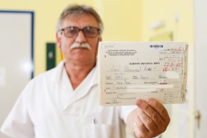 Razgovor sa Peterom Čolićem, dobrovoljnim davaocem krvi i med. tehničarem