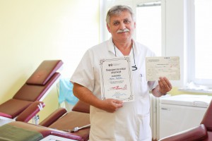 Razgovor sa Peterom Čolićem, dobrovoljnim davaocem krvi i med. tehničarem