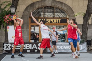 Turnir Prvenstva Srbije u basketu 3x3