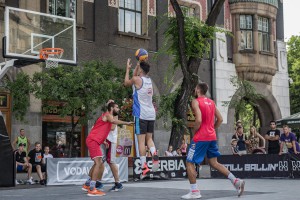 Turnir Prvenstva Srbije u basketu 3x3