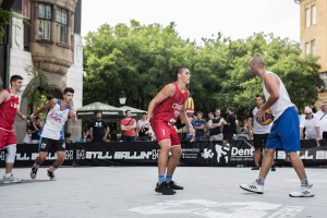 Turnir Prvenstva Srbije u basketu 3x3