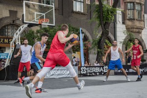 Turnir Prvenstva Srbije u basketu 3x3