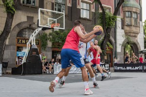 Turnir Prvenstva Srbije u basketu 3x3