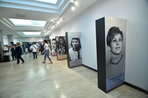 26. FEF - Otvaranje izložbe "Lica Mire Banjac"