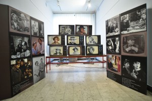 26. FEF - Otvaranje izložbe "Lica Mire Banjac"