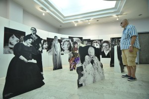 26. FEF - Otvaranje izložbe "Lica Mire Banjac"