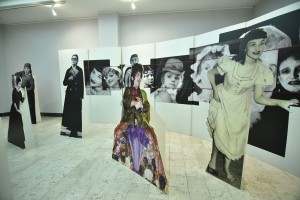 26. FEF - Otvaranje izložbe "Lica Mire Banjac"