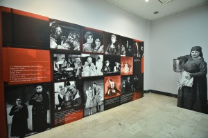 26. FEF - Otvaranje izložbe "Lica Mire Banjac"