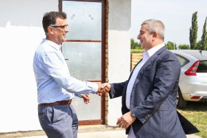 Obilazak sportskih terena u Novom Žedniku