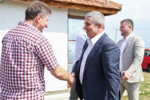 Obilazak sportskih terena u Novom Žedniku