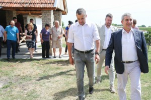 Obilazak sportskih terena u Novom Žedniku