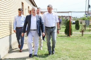 Obilazak sportskih terena u Novom Žedniku