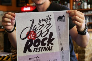 Najava II Jazz & rock festivala