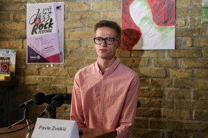 Najava II Jazz & rock festivala