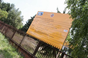 Radovi na raščišćavanju lokacije bivše kasarne "Kosta Nađ"