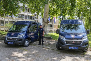 Nova vozila za Policijsku upravu Subotica