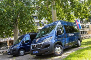 Nova vozila za Policijsku upravu Subotica