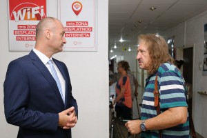 Tribina za starije sugrađane u cilju podizanja lične bezbednosti i samozaštite