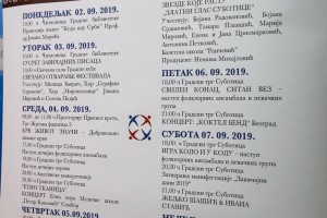 Najava 6. "Zavičajnih dana"