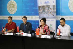 Najava 3. Subotičkog polumaratona