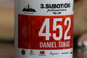 Najava 3. Subotičkog polumaratona