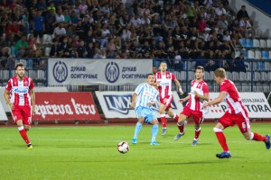 Fudbal: Spartak - Crvena zvezda
