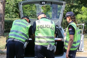 Akcija saobraćajne policije u cilju podizanja nivoa bezbednosti