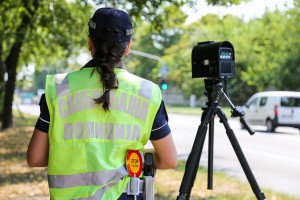 Akcija saobraćajne policije u cilju podizanja nivoa bezbednosti