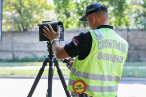 Akcija saobraćajne policije u cilju podizanja nivoa bezbednosti