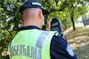 Akcija saobraćajne policije u cilju podizanja nivoa bezbednosti