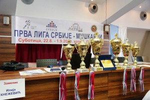 Otvaranje Prvenstva Srbije u šahu