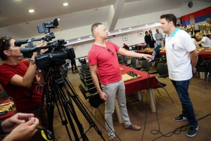 Otvaranje Prvenstva Srbije u šahu