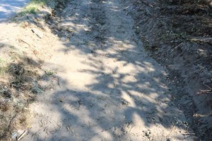 Оbeležavanje početka radova i obilazak gradilišta biciklističke staze