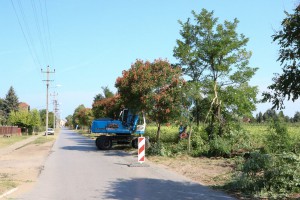 Оbeležavanje početka radova i obilazak gradilišta biciklističke staze