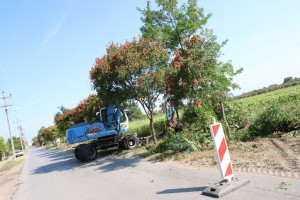 Оbeležavanje početka radova i obilazak gradilišta biciklističke staze
