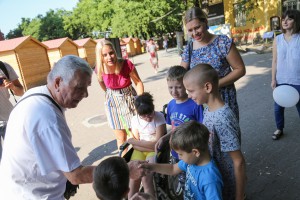 Deca iz OiSŠ "Žarko Zrenjanin" u upoznavanju sa Subotičanima