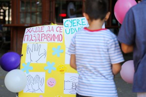 Deca iz OiSŠ "Žarko Zrenjanin" u upoznavanju sa Subotičanima