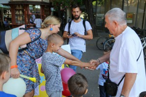 Deca iz OiSŠ "Žarko Zrenjanin" u upoznavanju sa Subotičanima