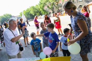 Deca iz OiSŠ "Žarko Zrenjanin" u upoznavanju sa Subotičanima