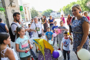 Deca iz OiSŠ "Žarko Zrenjanin" u upoznavanju sa Subotičanima