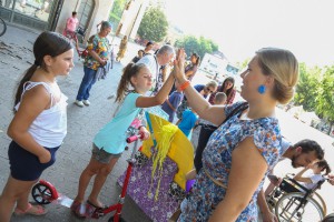 Deca iz OiSŠ "Žarko Zrenjanin" u upoznavanju sa Subotičanima