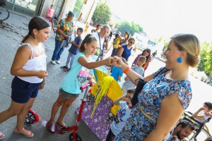 Deca iz OiSŠ "Žarko Zrenjanin" u upoznavanju sa Subotičanima