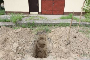 Radovi na izgradnji kanalizacije na Paliću