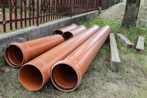 Radovi na izgradnji kanalizacije na Paliću