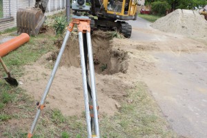 Radovi na izgradnji kanalizacije na Paliću