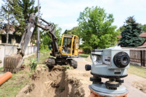Radovi na izgradnji kanalizacije na Paliću