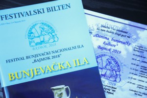 Najava manifestacije "Dani bunjevačke kulture - Bajmok 2019"