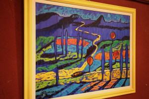 Izložba slika sa likovne kolonije "Vidovdan"